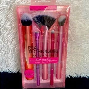 Real techniques makeup brushes